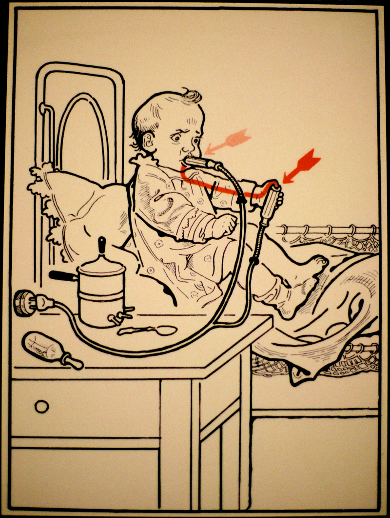 Illustration for article titled Retro Illustrations Show 30 Ways To Die From Electrocution